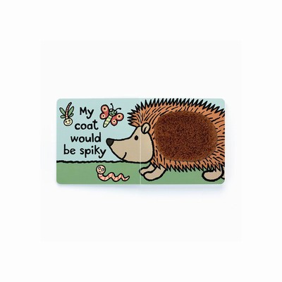 Jellycat If I Were A Egel Board Boeken | UA8495703